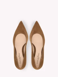 Pumps-Gianvito Rossi PIPER PUMP 45 BROWN