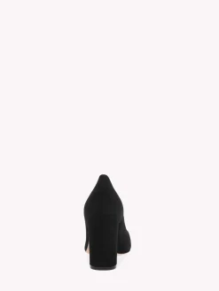 Pumps-Gianvito Rossi PIPER PUMP 85 BLACK SUEDE