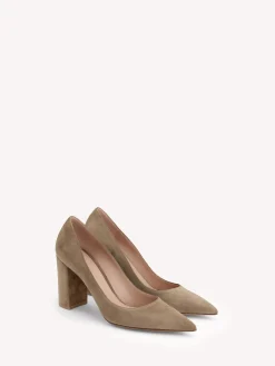 Pumps-Gianvito Rossi PIPER PUMP 85 BROWN