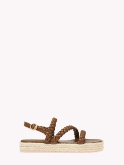 Flats-Gianvito Rossi PLAYA BROWN