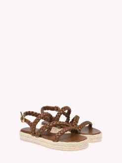 Flats-Gianvito Rossi PLAYA BROWN