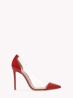 Pumps|Plexi-Gianvito Rossi PLEXI RED
