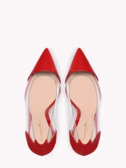 Pumps|Plexi-Gianvito Rossi PLEXI RED