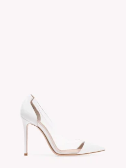 Pumps|Plexi-Gianvito Rossi PLEXI WHITE