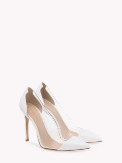 Pumps|Plexi-Gianvito Rossi PLEXI WHITE