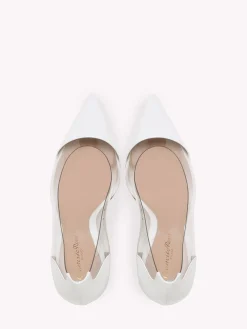 Pumps|Plexi-Gianvito Rossi PLEXI WHITE