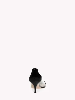 Pumps-Gianvito Rossi PLEXI 55 BLACK