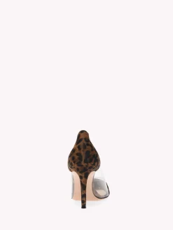 Pumps-Gianvito Rossi PLEXI 85 MULTICOLOR