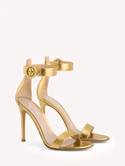 Sandals|Signatures-Gianvito Rossi PORTOFINO 105 GOLD