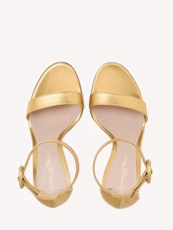 Sandals|Signatures-Gianvito Rossi PORTOFINO 105 GOLD