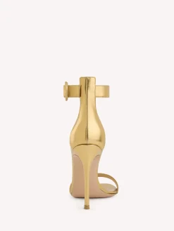 Sandals|Signatures-Gianvito Rossi PORTOFINO 105 GOLD