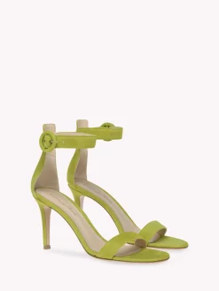 Sandals-Gianvito Rossi PORTOFINO 85 GREEN
