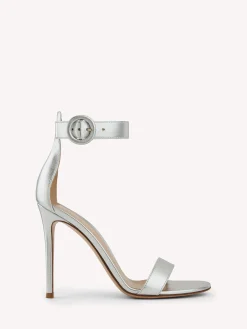 Sandals|A MODERN FAIRYTALE-Gianvito Rossi PORTOFINO 105 SILVER