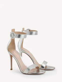 Sandals|A MODERN FAIRYTALE-Gianvito Rossi PORTOFINO 105 SILVER