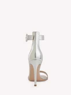 Sandals|A MODERN FAIRYTALE-Gianvito Rossi PORTOFINO 105 SILVER