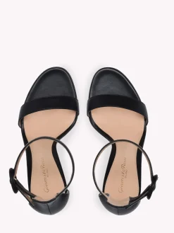Sandals|Signatures-Gianvito Rossi PORTOFINO 105 BLACK LEATHER
