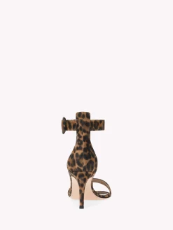 Sandals-Gianvito Rossi PORTOFINO 70 LEOPARD PRINT