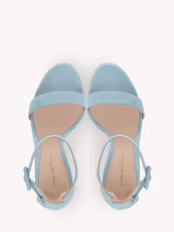 Sandals-Gianvito Rossi PORTOFINO 105 LIGHT BLUE