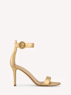 Sandals-Gianvito Rossi PORTOFINO 85 GOLD