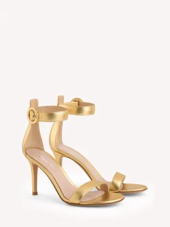 Sandals-Gianvito Rossi PORTOFINO 85 GOLD