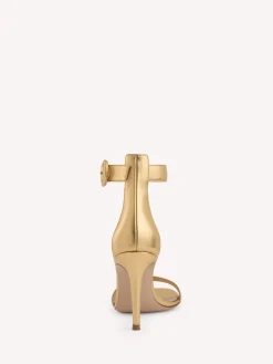 Sandals-Gianvito Rossi PORTOFINO 85 GOLD