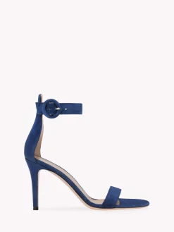 Sandals-Gianvito Rossi PORTOFINO 85 BLUE