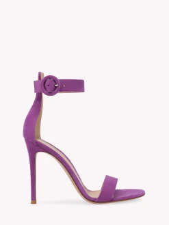 Sandals-Gianvito Rossi PORTOFINO 105 PURPLE