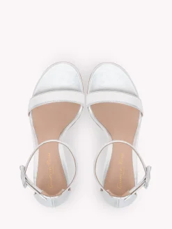 Sandals-Gianvito Rossi PORTOFINO 85 SILVER