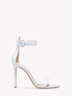 Sandals|Signatures-Gianvito Rossi PORTOFINO 105 WHITE LEATHER