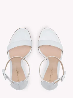 Sandals|Signatures-Gianvito Rossi PORTOFINO 105 WHITE LEATHER