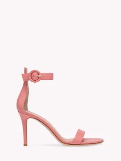 Sandals-Gianvito Rossi PORTOFINO 85 PINK