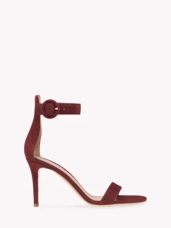 Sandals-Gianvito Rossi PORTOFINO 85 RED