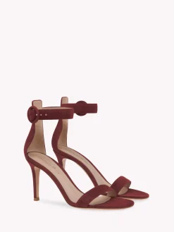 Sandals-Gianvito Rossi PORTOFINO 85 RED