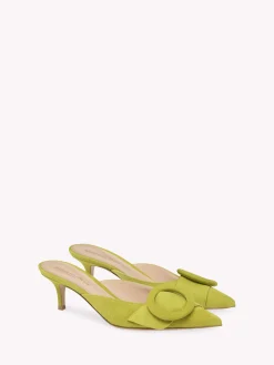 Mules-Gianvito Rossi PORTOFINO MULE 55 GREEN