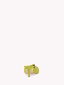 Mules-Gianvito Rossi PORTOFINO MULE 55 GREEN
