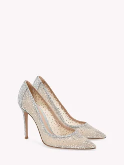 Pumps|A DREAMY DAY-Gianvito Rossi RANIA SILVER