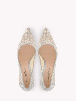 Pumps|A DREAMY DAY-Gianvito Rossi RANIA SILVER