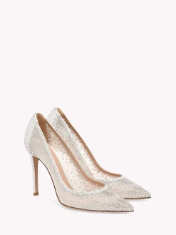 Pumps|A DREAMY DAY-Gianvito Rossi RANIA WHITE