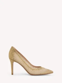Pumps-Gianvito Rossi RANIA 85 GOLD