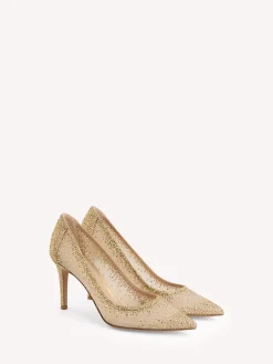 Pumps-Gianvito Rossi RANIA 85 GOLD
