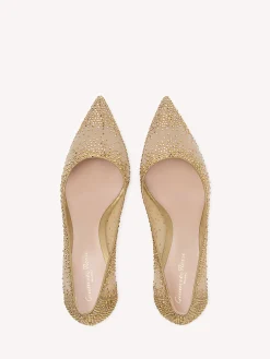Pumps-Gianvito Rossi RANIA 85 GOLD
