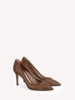 Pumps-Gianvito Rossi RANIA 85 BROWN