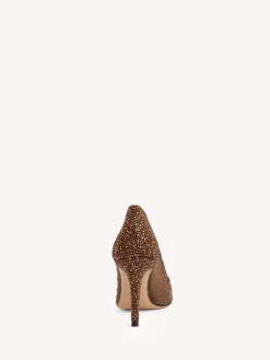 Pumps-Gianvito Rossi RANIA 85 BROWN