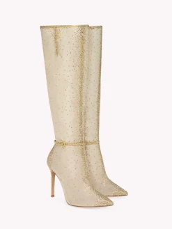 Boots-Gianvito Rossi RANIA BOOT GOLD
