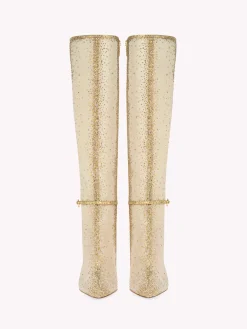 Boots-Gianvito Rossi RANIA BOOT GOLD
