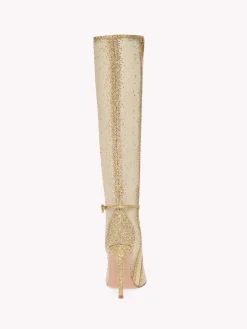 Boots-Gianvito Rossi RANIA BOOT GOLD