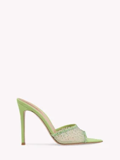 Mules-Gianvito Rossi RANIA MULE GREEN