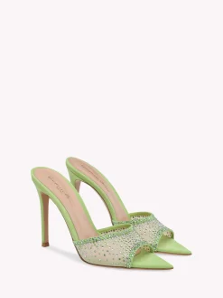 Mules-Gianvito Rossi RANIA MULE GREEN