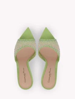 Mules-Gianvito Rossi RANIA MULE GREEN
