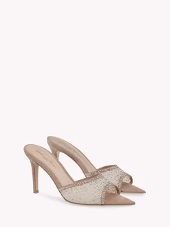 Mules-Gianvito Rossi RANIA MULE 85 PINK